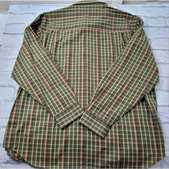 NWT Men's Knightsbridge Wrinkle Resistant Plaid Shirt size XL - Picture 3 of 12